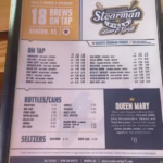 Drink Menu