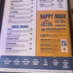 Drink Menu