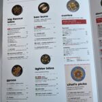 Regular Menu