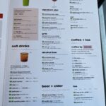 Gluten-Free Menu